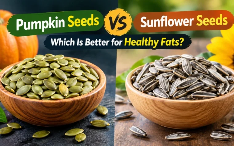 Pumpkin Seeds vs. Sunflower Seeds: Which Is Better for Healthy Fats?