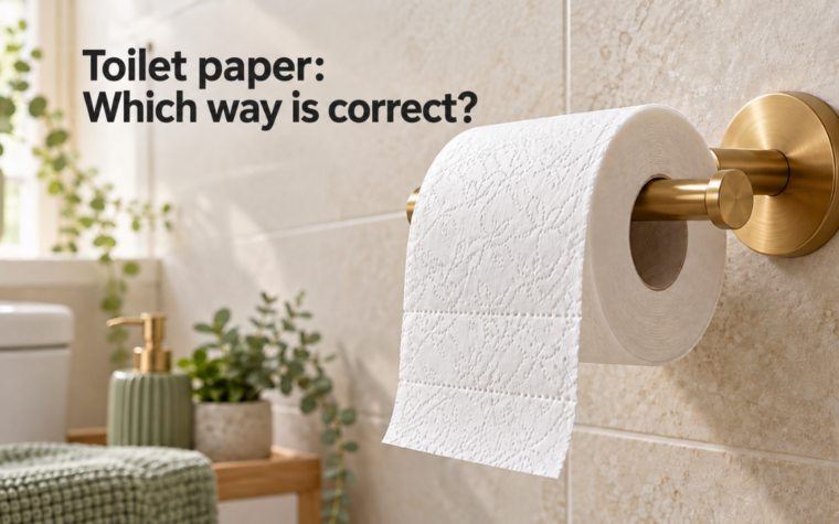 Hanging Toilet Paper Facing Forward or Backward: What Is the Correct Way?