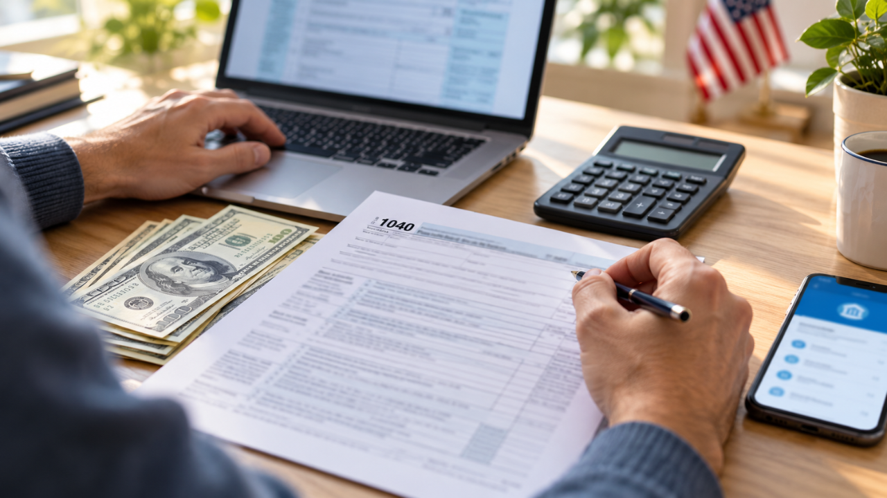 IRS grants $4,427 and deposits it into the bank accounts of people who file Form 1040 and meet these requirements