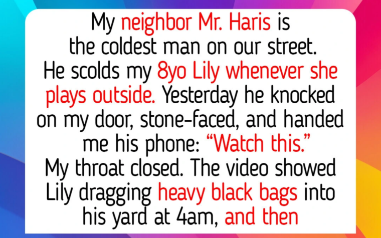 A Grumpy Neighbor Handed Over Alarming Security Footage of an 8-Year-Old, and 9 More Stories of Deep Human Connection