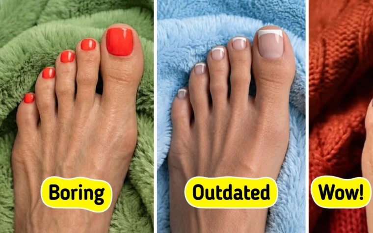 10 Fall Pedicure and Nail Art Trends Set to Dominate Nail Salons This October